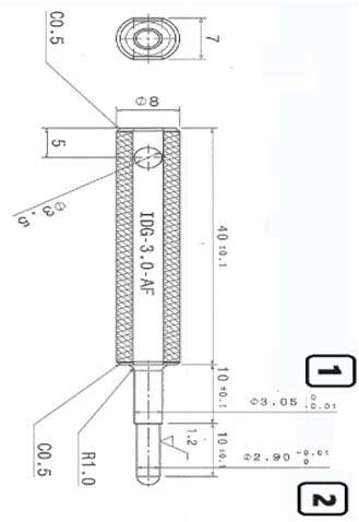 ID Tube After Auto Frettage Type UPH-27