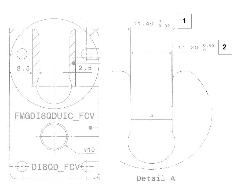 OD HEAD INSPECION TYPE DI8QD_FCV