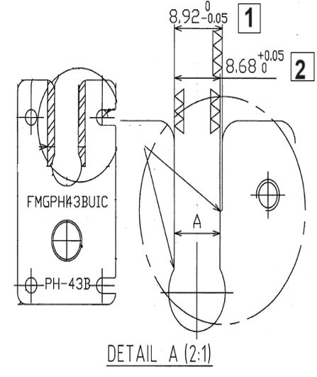 OD-HEAD-INSPECTION TYPE PH-43B