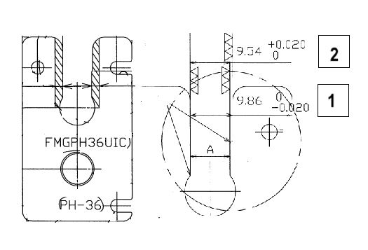 OD.HEAD INSPECTION TYPE PH-36