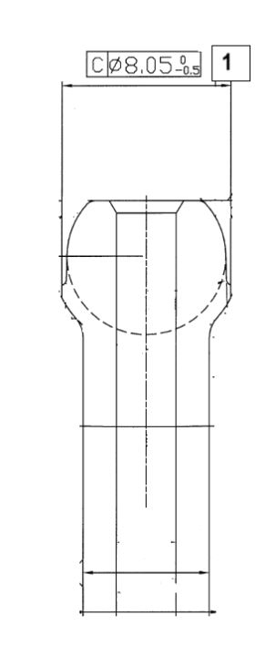 OD.Head master test type PH-28
