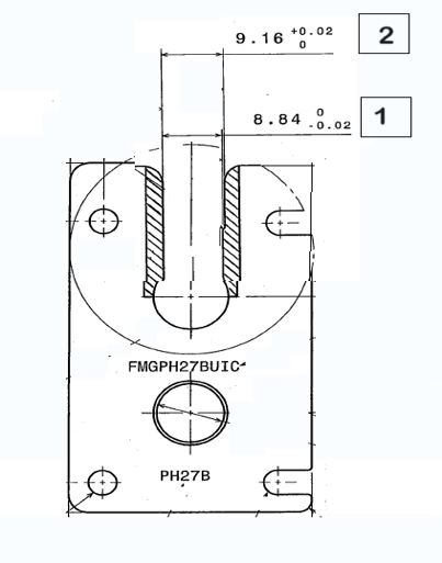 OD-HEAD-INSPECTION TYPE PH27B