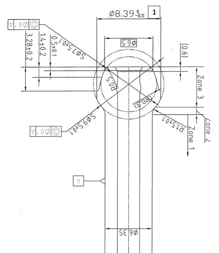 OD.Head master test type PH-27